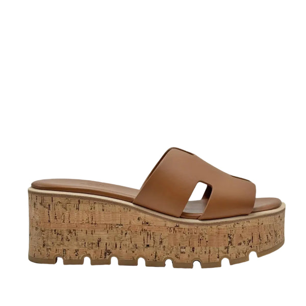 Hermes Eze 30 Sandal Brown