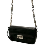 Load image into Gallery viewer, Prada Women’s Black Leather Shoulder Bag (Pre-owned) QBJGWRK
