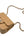 CHANEL Mini Rectangle Classic Flap Lambskin Dark Beige (Like New)