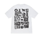 Load image into Gallery viewer, STUSSY Dog Collage Tee White
