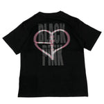 Load image into Gallery viewer, BLACKPINK Big Heart Logo Tee Black
