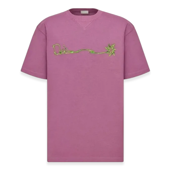 Dior x Cactus Jack Oversized Mauve T Shirt (Pre-owned)