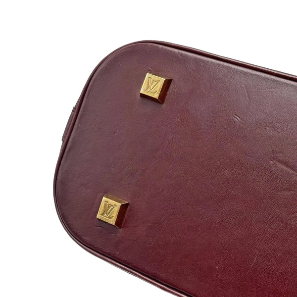 Louis Vuitton Cherry Monogram Mini Lin Horizontal Alma Bag (Pre-owned)