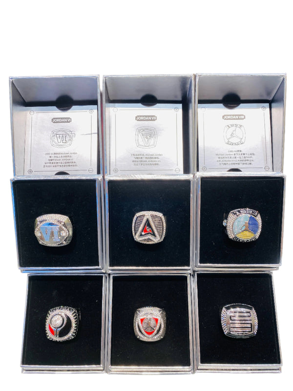 NBA Jordan Family Day XI Rings Limited to 1000 (Set)