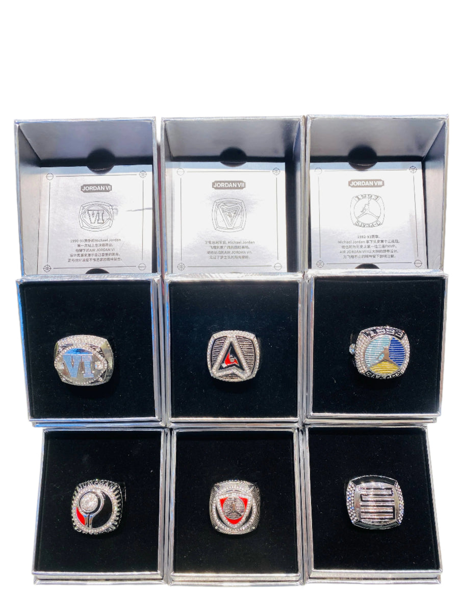 NBA Jordan Family Day XI Rings Limited to 1000 (Set) – shoegamemanila