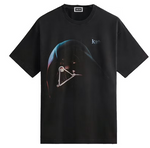 Load image into Gallery viewer, Kith x STAR WARS Darth Vader Helmet Vintage Tee Black PH
