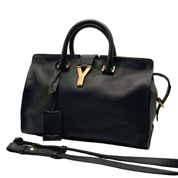 Saint Laurent Small Cabas Chyc Bag (Pre-owned) 6TJT3HX