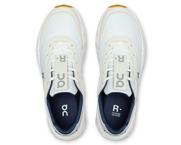 On The Roger Wildcard White Midnight