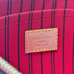 Load image into Gallery viewer, Louis Vuitton Monogram Canvas Neverfull PM Pochette Zippered Clutch Bag W/O Strap (Like new) TR8RY46
