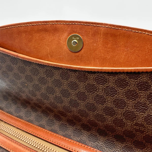 Celine Macadam Vintage Clutch Bag (Pre-owned)