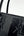 Saint Laurent Black Satin Tote Bag Vertical Stripes (Like new) 63BTXDG