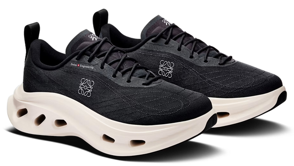 On Running Cloudtilt x Loewe Cosmic Black White (Women's)