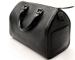 Load image into Gallery viewer, Louis Vuitton Speedy Bandouliere 25 in Black Epi Leather (Vintage)
