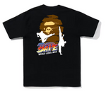 Load image into Gallery viewer, BAPE Japan Culture Karate Tee Black
