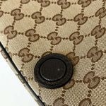Load image into Gallery viewer, Gucci GG Canvas Crossbody Flap Messenger Bag (Like new) WJ9RKM2
