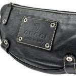 Load image into Gallery viewer, Gucci Leather Shoulder Bag Black (Like new) GB8RJDX
