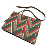 Load image into Gallery viewer, Gucci GG Supreme Chevron Pouch (Like new) WJMRYVJ
