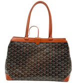 Load image into Gallery viewer, Goyard Bellechasse Biaude PM Bag Black &amp; Tan (Like new)
