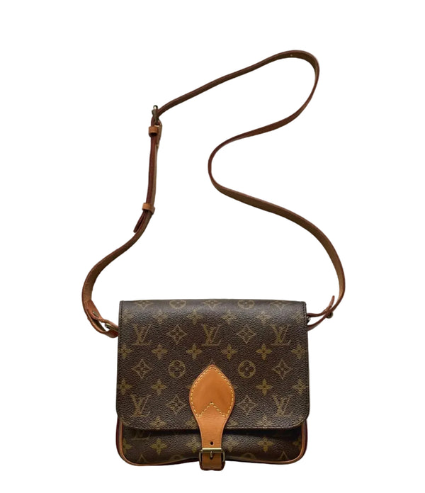 Louis Vuitton  Cartouchiere PM Shoulder Bag (Pre-owned) 2BYJ7TT