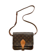 Load image into Gallery viewer, Louis Vuitton  Cartouchiere PM Shoulder Bag (Pre-owned) 2BYJ7TT
