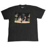 Load image into Gallery viewer, Gin &amp; Juice By Dr.Dre And Snoop Graphic Vintage Black Tee
