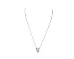 Load image into Gallery viewer, Tiffany &amp; Co. Paloma Picasso Loving Heart Pendant Necklace (Vintage)
