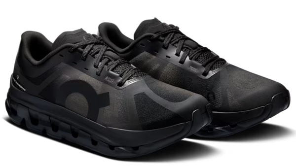 On Running Cloudflow 5 Slam Jam Gull Black