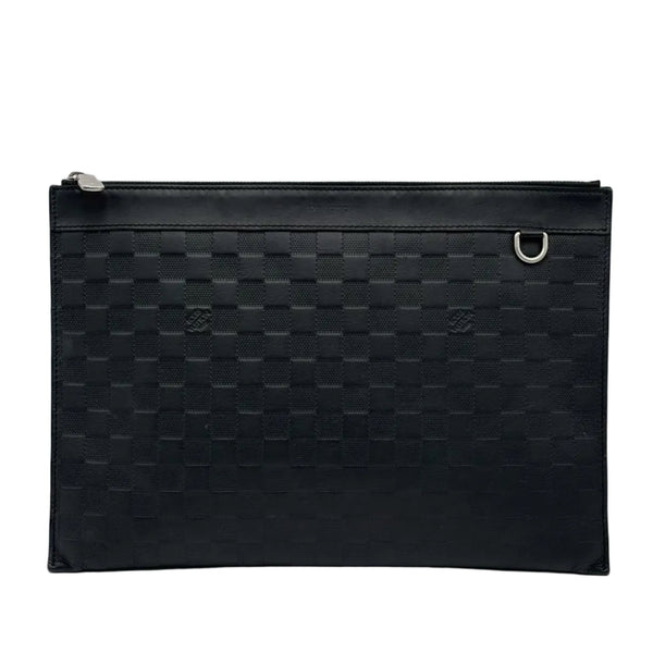 Louis Vuitton Discovery Pochette Damier Infini Black (Like new) 3VTXVK4