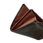 Load image into Gallery viewer, Louis Vuitton Sarah wallet in brown monogram canvas (Pre-owned)
