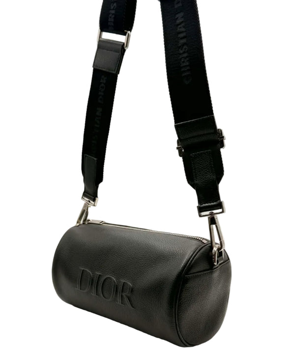 Dior Roller Messenger Bag Black (Like new) KQM698R