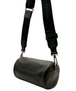 Load image into Gallery viewer, Dior Roller Messenger Bag Black (Like new) KQM698R
