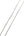 Chrome Hearts  Silver Roll Chain Necklace 18” (Brandnew)