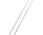 Load image into Gallery viewer, Chrome Hearts  Silver Roll Chain Necklace 18” (Brandnew)
