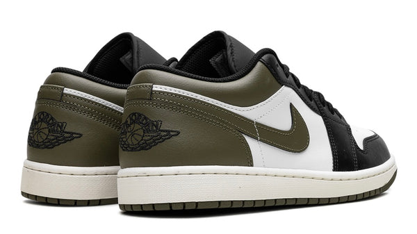 Jordan 1 LowBlack Toe Medium Olive