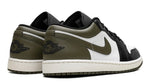 Load image into Gallery viewer, Jordan 1 LowBlack Toe Medium Olive
