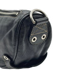 Load image into Gallery viewer, Gucci Leather Shoulder Bag Black (Like new) GB8RJDX
