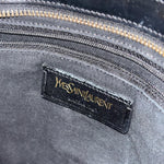Load image into Gallery viewer, Yves Saint Laurent Black Saffiano Textured Leather Small Cabas (Pre-owned) WRDBVQ3
