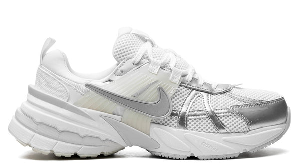 Nike V2K Run Metallic Silver White (Women's)