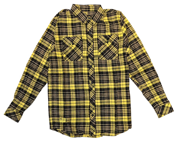 SCARS Flannel Yellow