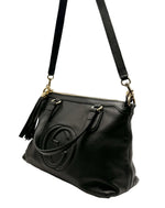 Load image into Gallery viewer, Gucci Soho Working Satchel Interlocking G Logo (Pre-owned)
