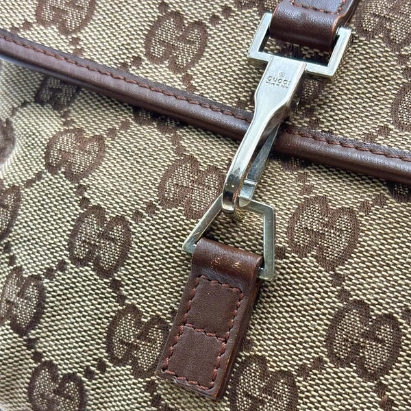 Gucci GG Canvas Jackie Belt Bag (Pre-owned)