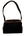 Prada Brown Velvet Top Handle Bag (Like new)