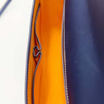 Load image into Gallery viewer, GOYARD Belvedere PM Bag Navy Blue (Like new) VK47X8B
