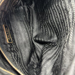 Load image into Gallery viewer, Prada Square Nylon Shoulder Bag Black (Pre-owned) G4B7T3D
