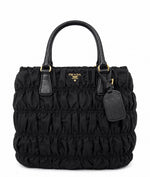Load image into Gallery viewer, Prada Tessuto Nylon Gaufre Tote Nero Black (Pre-owned) VR3VBJG
