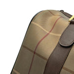 Load image into Gallery viewer, Burberry 20th Century Vintage Check Canvas Boston Bag (Pre-owned)
