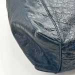 Load image into Gallery viewer, Balenciaga Navy Lambskin Leather Men's Messenger Day Bag (Pre-owned) DKMRXJ4
