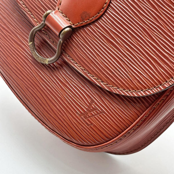 Louis Vuitton  Epi Leather Saint Cloud PM Bag (Pre-owned) QXGC97M