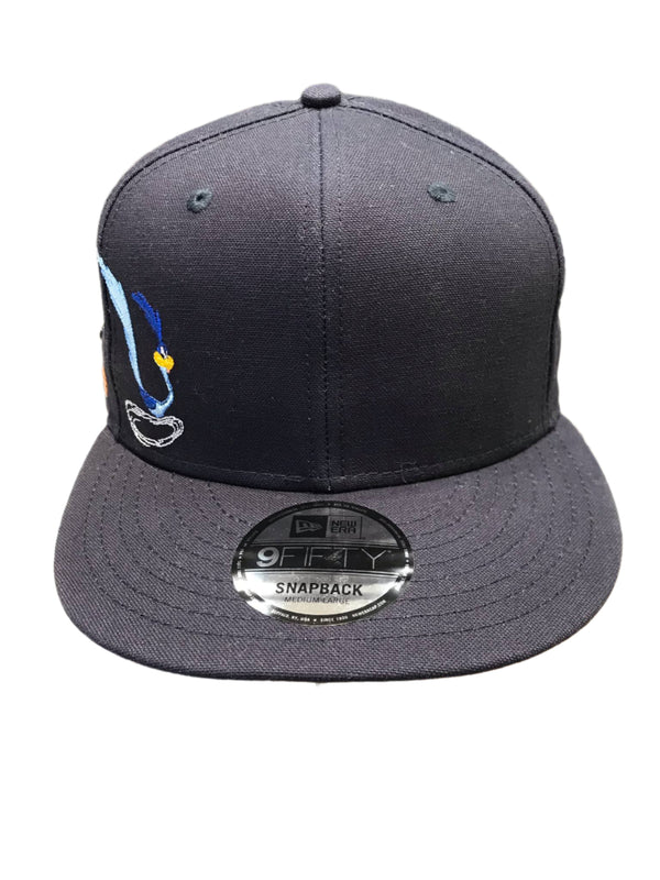 New Era 9FIFTY  Looney Tunes Beep Beep Wile Snapback Navy