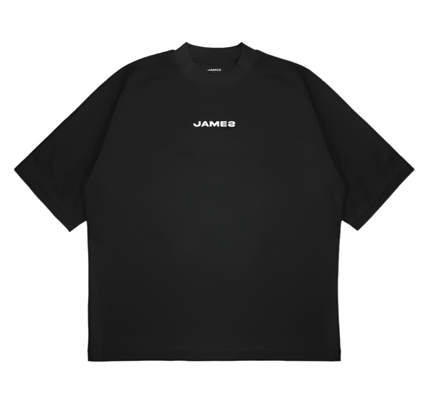 JAMES Classic Mini Logo Tee Black